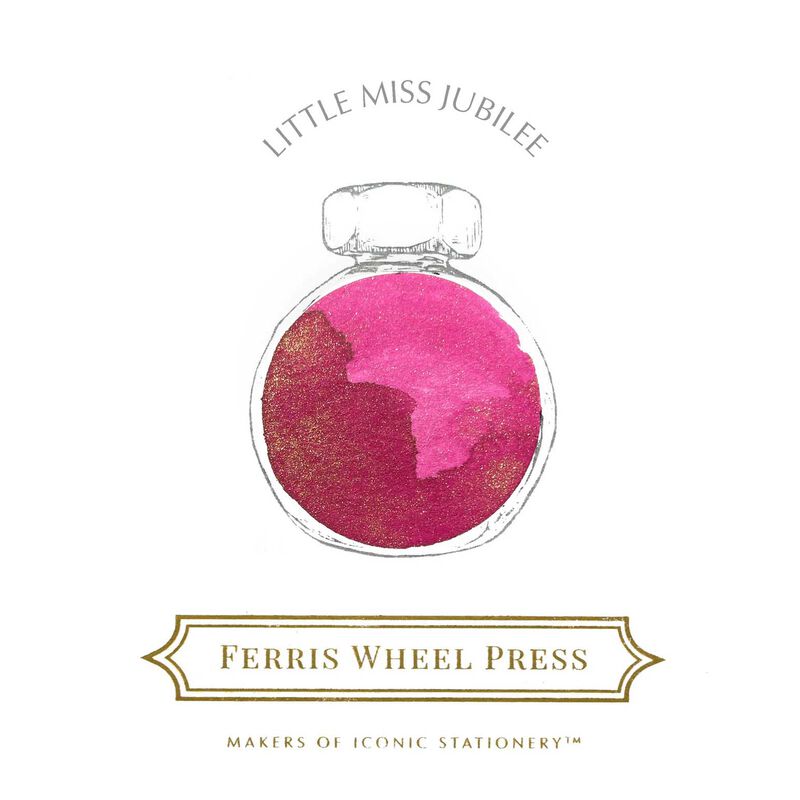 Ferris Wheel Press Fountain Pen Ink - Little Miss Jubilee 38ml image number 1