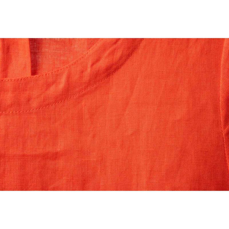 B Essentials Linen Short Sleeve Dress image number 2