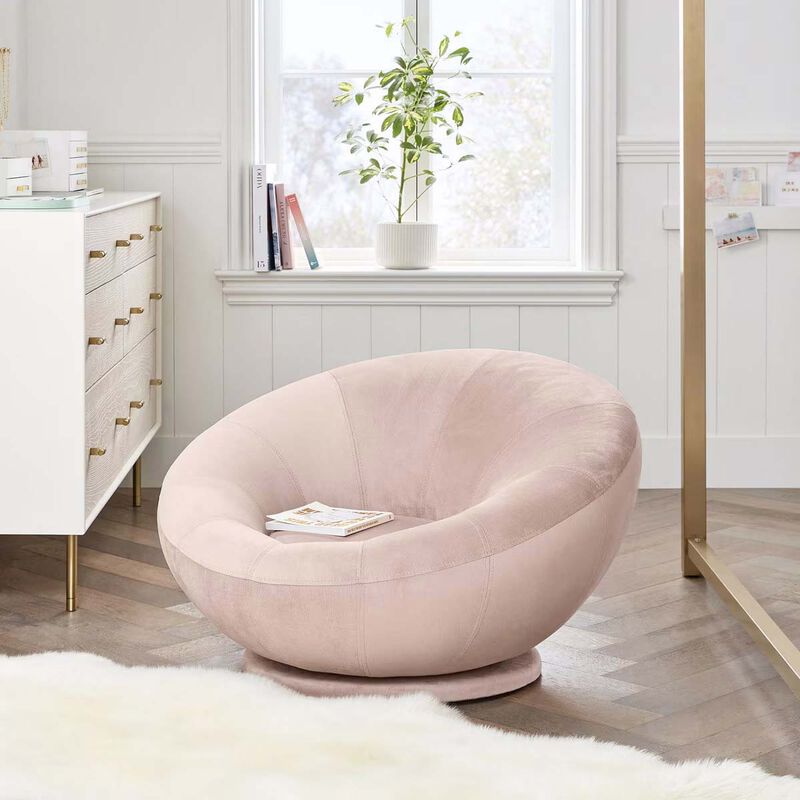 Pottery Barn Kids Groovy Swivel Chair image number 1