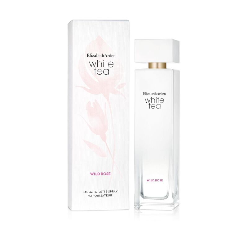 Elizabeth Arden White Tea Wild Rose Eau De Toilette Spray 100ml image number 1