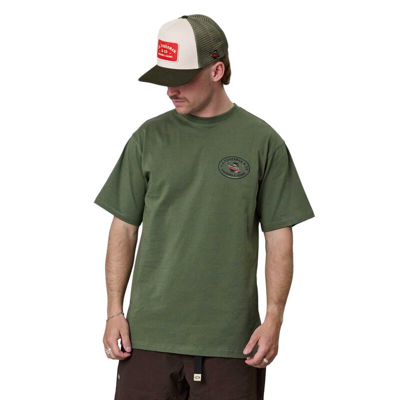 Just Another Fisherman Boatworks & Salvage Sea Tee image number 0