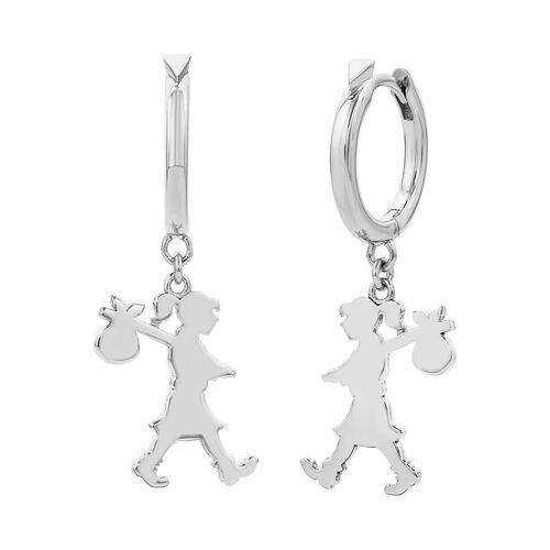 Karen Walker Small Runaway Girl Earrings