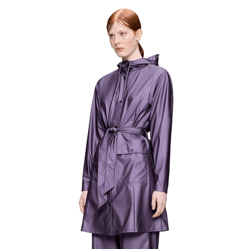 Rains Curve Long Jacket W3 image number 0