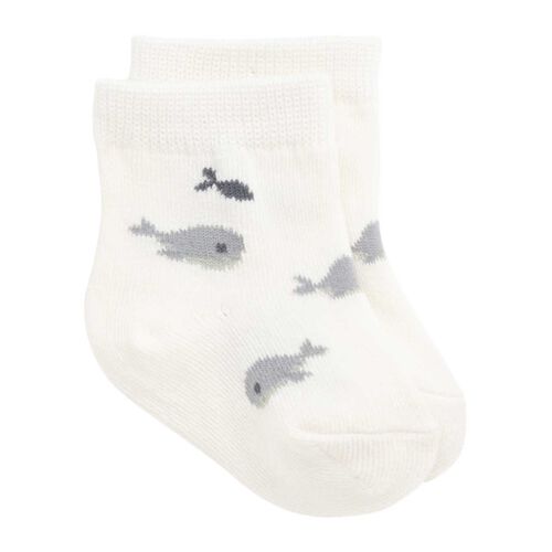 Jamie Kay Whale Sock 2-4Y
