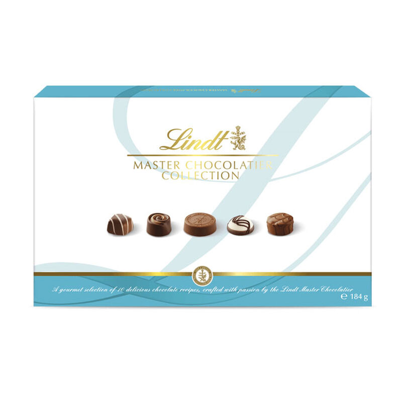 Lindt Pralines Master Collection 184g image number 0
