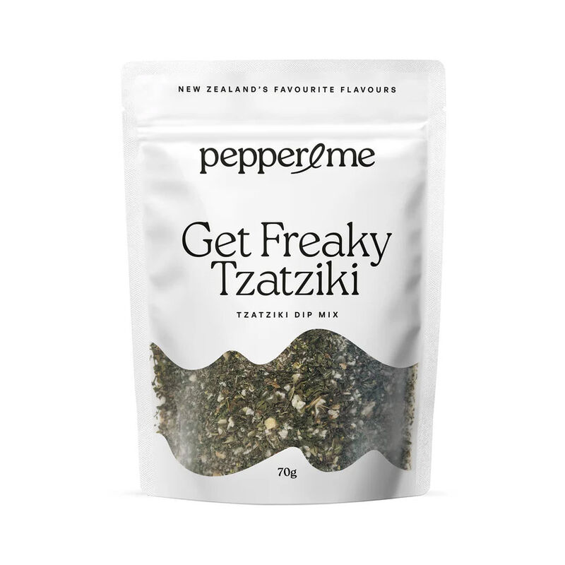 Pepper & Me Get Freaky Tzatziki Dip Mix Bag 70g image number 0
