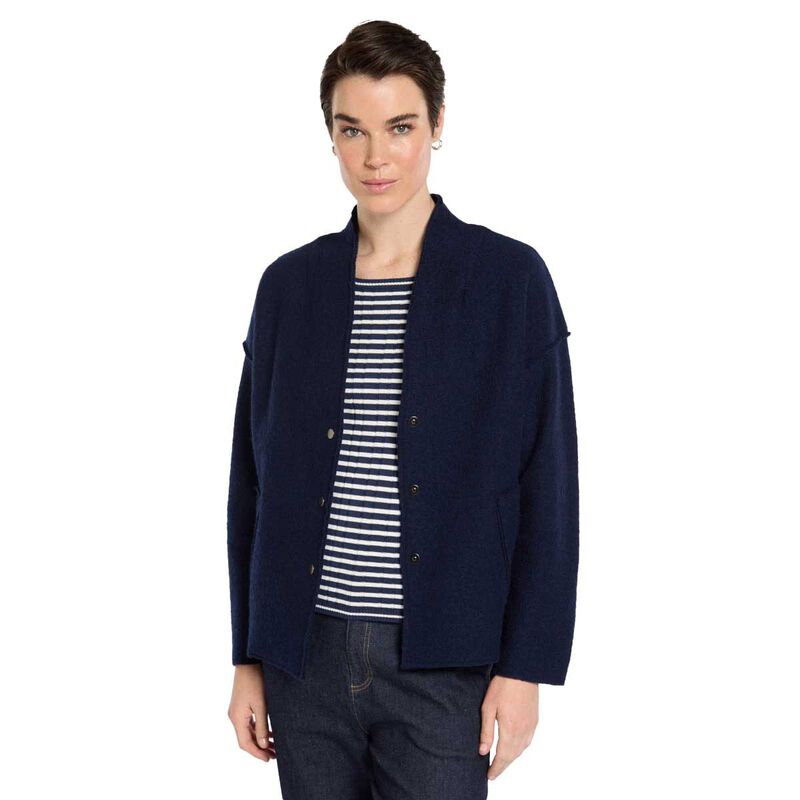 Marco Polo Boiled Wool Jacket image number 4