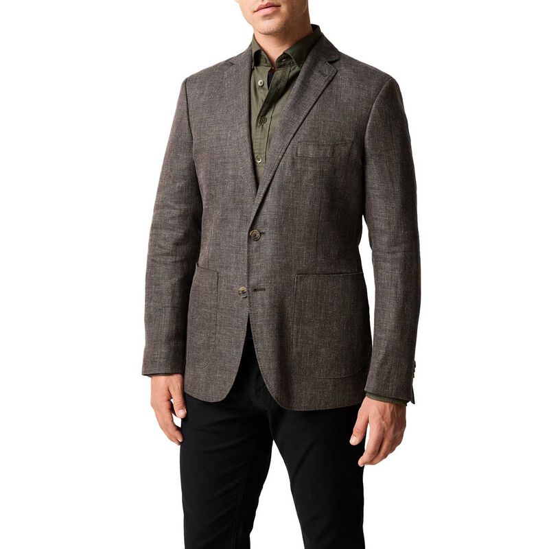 Rodd & Gunn The Cascades Sports Fit Jacket image number 4
