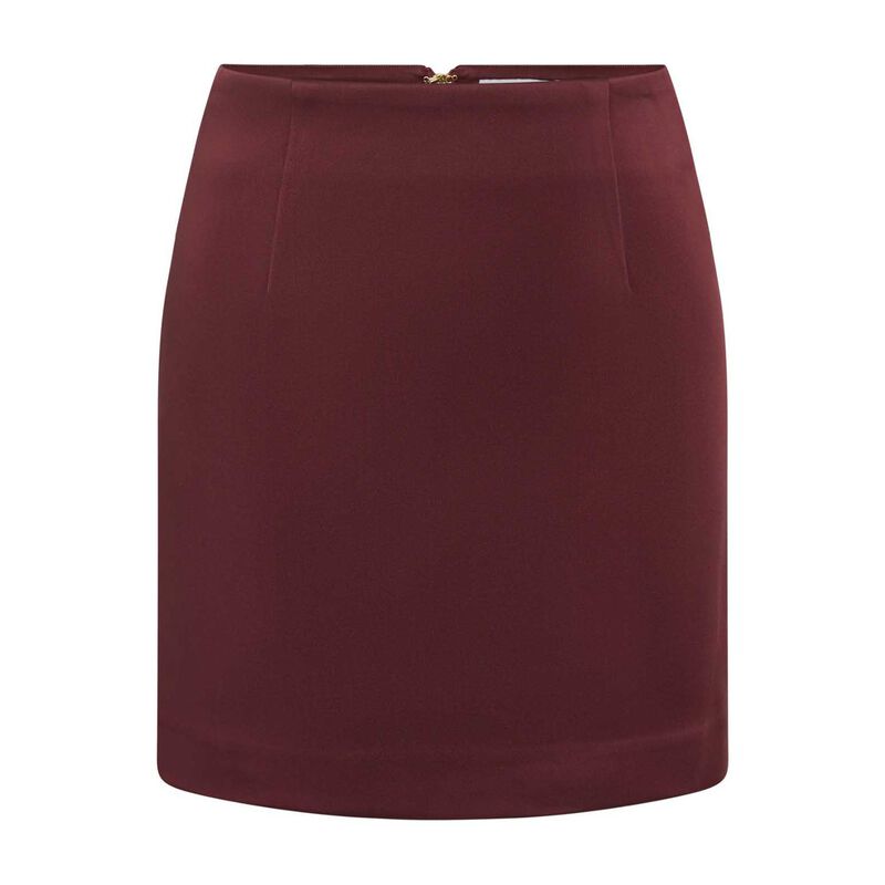 Rebecca Vallance Merlot Skirt image number 2