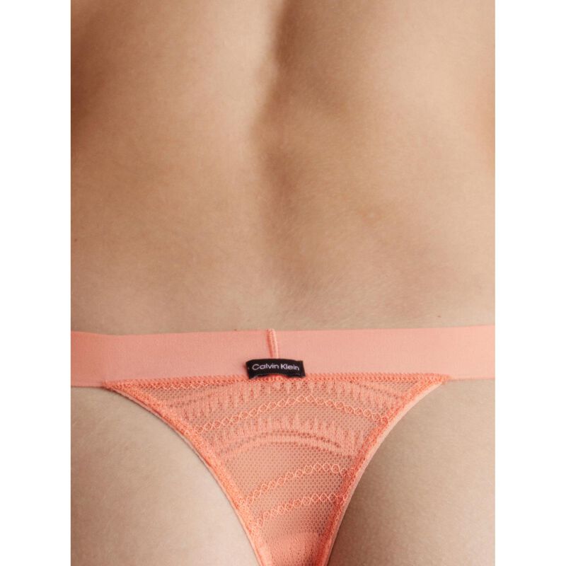 Calvin Klein Allover Lace Thong image number 1