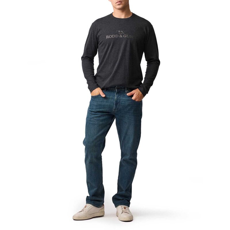 Rodd & Gunn Ls Logo T-shirt image number 3