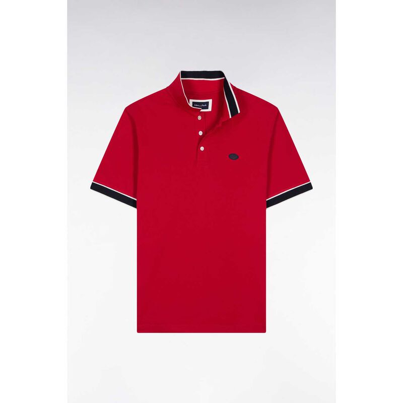 Eden Park Paris Short Sleeve Polo image number 2