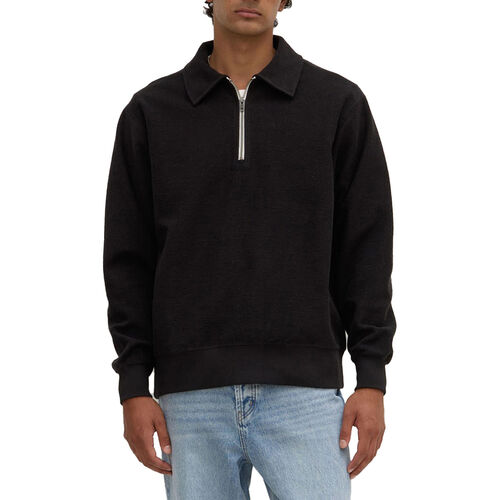 Assembly Label Ryder Fleece Sweat Black