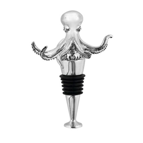 Twine Seaside Octopus Bottle Stopper