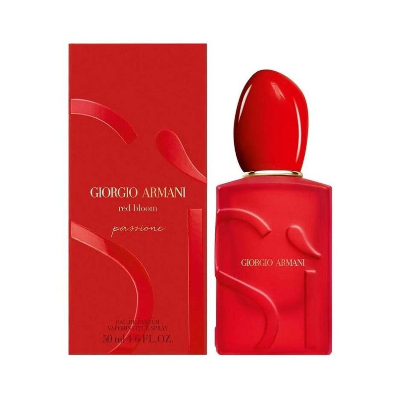Giorgio Armani S&igrave; Passione Red Bloom EDP 50ml image number 1