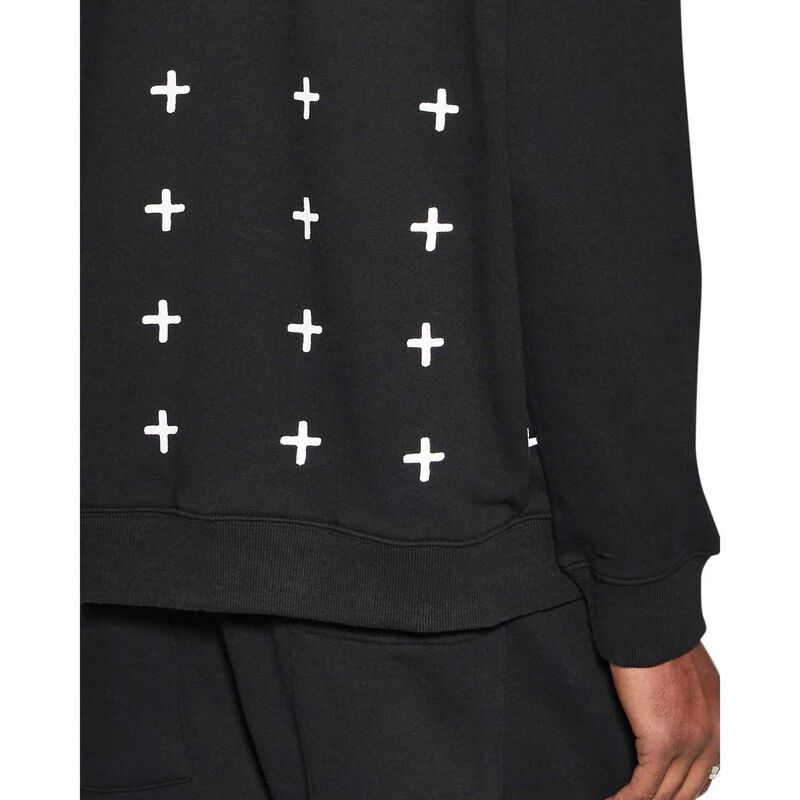 Ksubi 4x4 Biggie Crew Jet Black image number 2