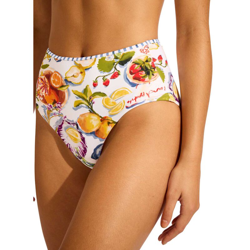 Seafolly Riviera Coast High Waisted Pant image number 2