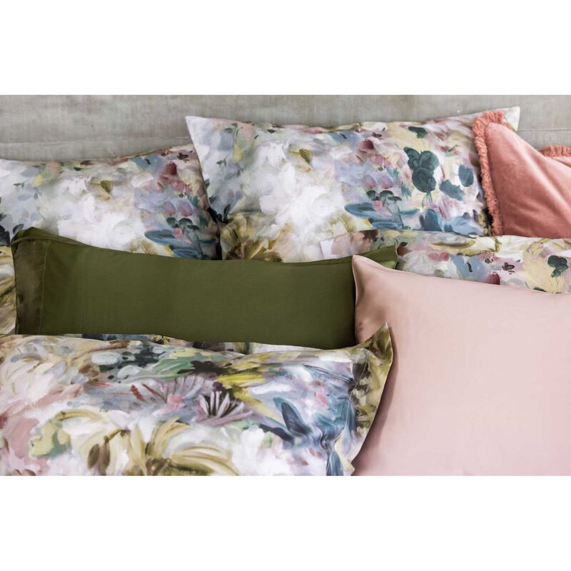 Wallace Cotton Silk Pillowcase & Eye Mask Gift Box Set image number 7