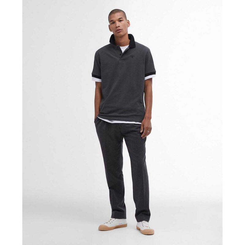 Barbour Essential Sports Mix Polo Shirt image number 3