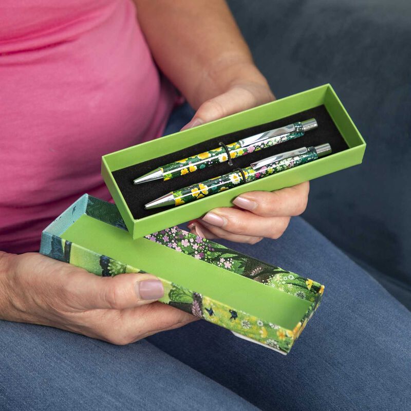 Image Gallery Country Stroll: Gift Pen Set image number 1