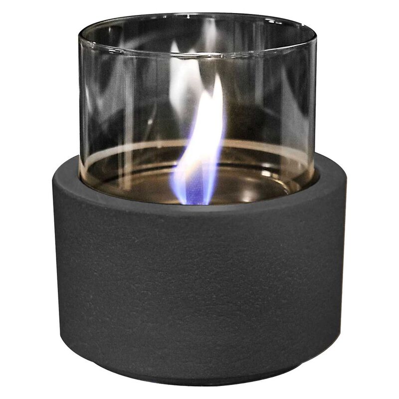 Tenderflame Lilly 12 Candle Black image number 0