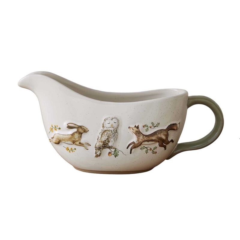 Cooksmart Forest Fable Gravy Boat image number 0