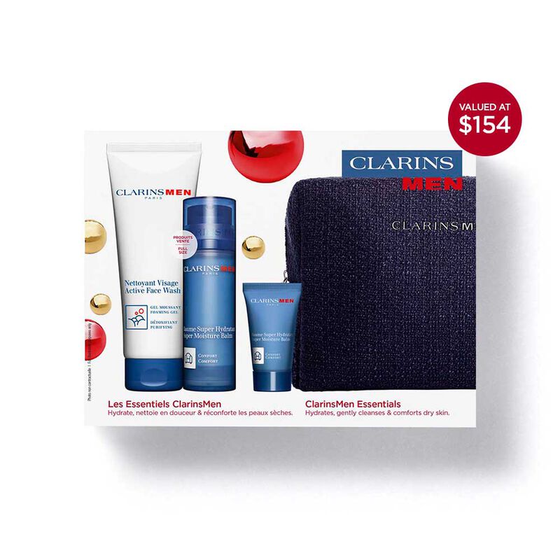 ClarinsMen Hydration Essentials image number 1