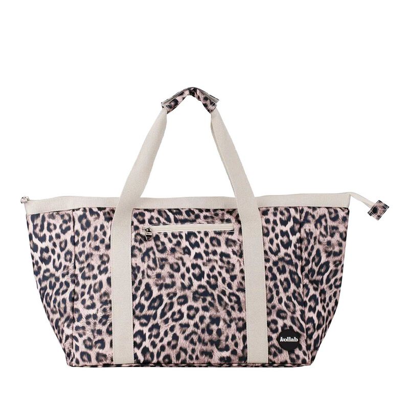 Kollab Tote Bag Leopard image number 0