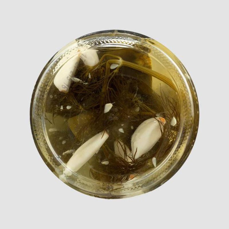 McClure's Pickles Whole Garlic & Dill 500g image number 1