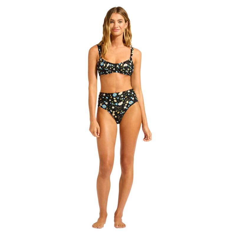 Seafolly Modern Romance Ruched Bralette image number 3