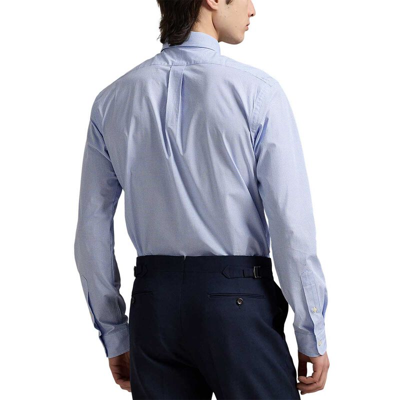 Polo Ralph Lauren Custom Houndstooth Stretch Poplin Shirt image number 1