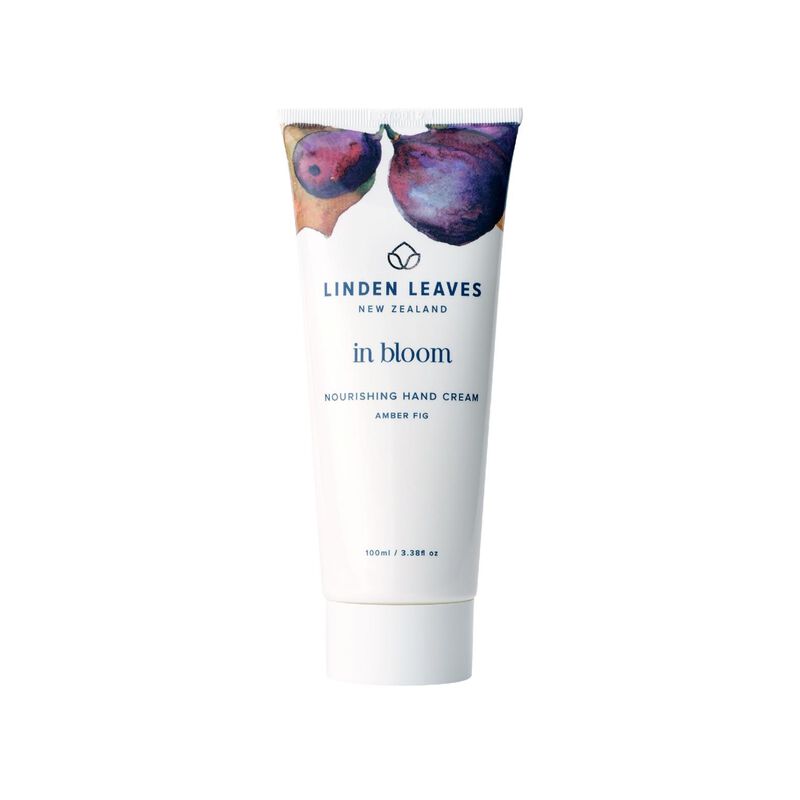 Linden Leaves Amber Fig Nourishing Hand Cream image number 1