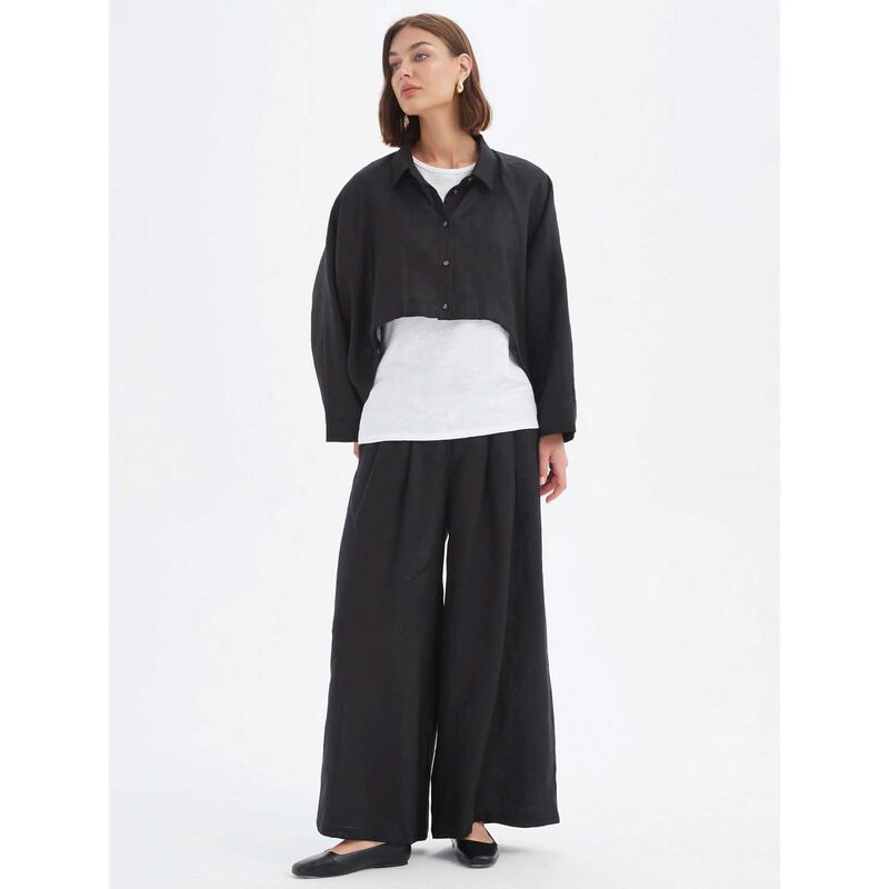 TIRELLI Wide Crop Overshirt image number 3