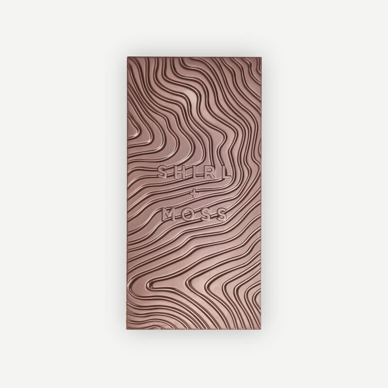 Shirl + Moss Single Origin Kilombero Valley 70% Dark Chocolate Bar 80g image number 1