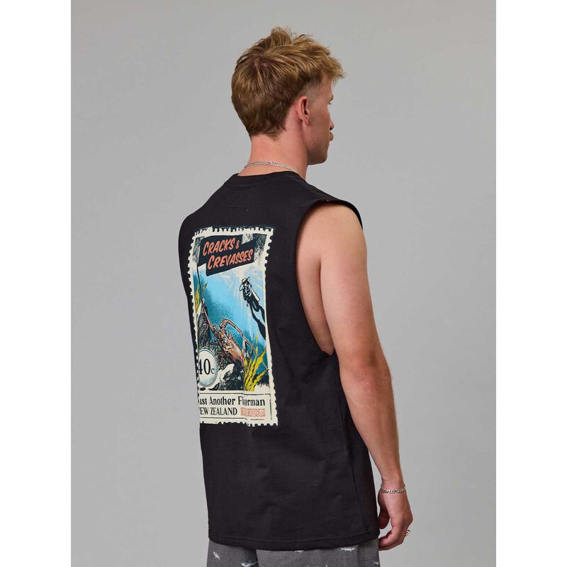 Just Another Fisherman Cracks & Crevasses Tank image number 1