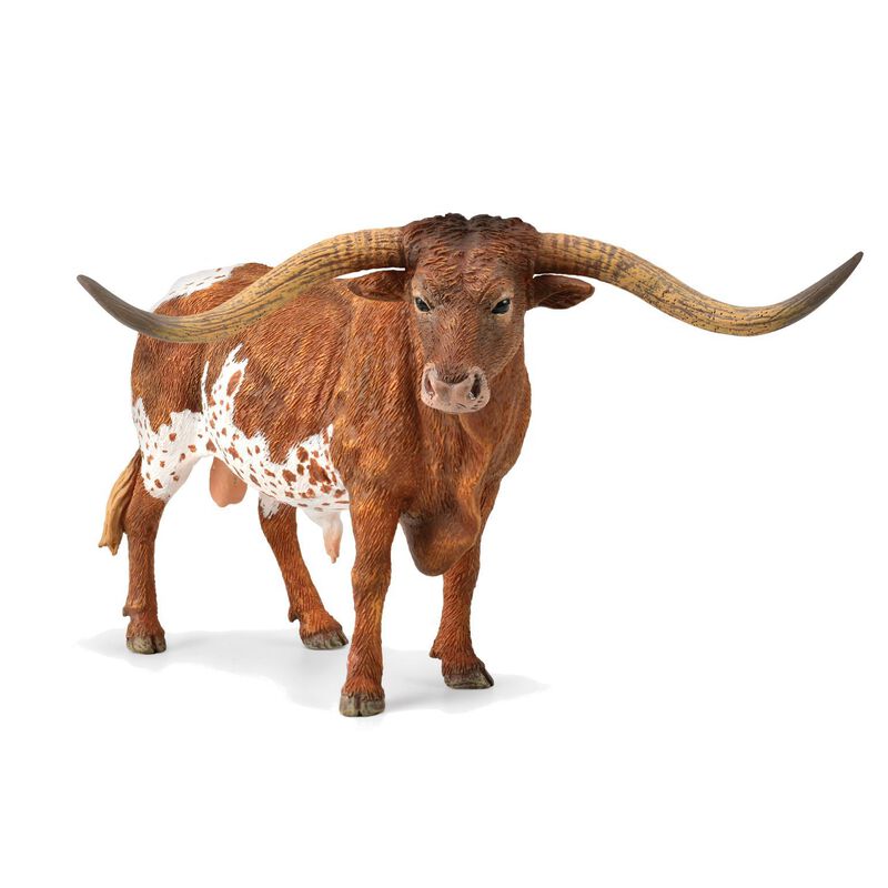 Collecta Texas Longhorn Bull Figurine Xl image number 0