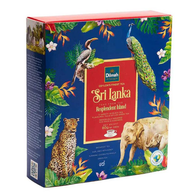 Dilmah Resplendent Island Ceylon Tea Variety Gift Pack image number 0