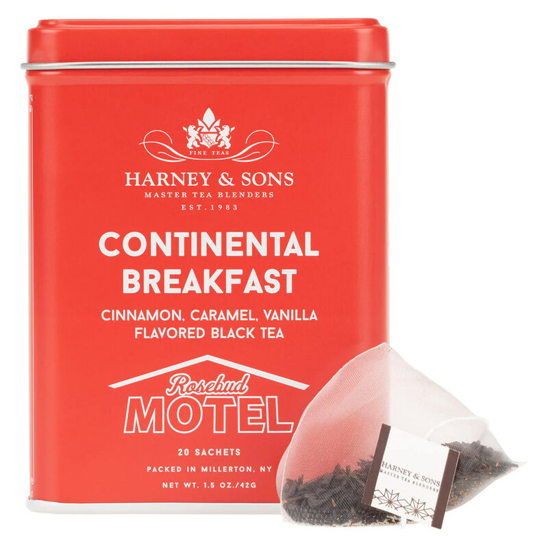 Schitt's Creek 'Rosebud Motel' Continental Breakfast Tea image number 2
