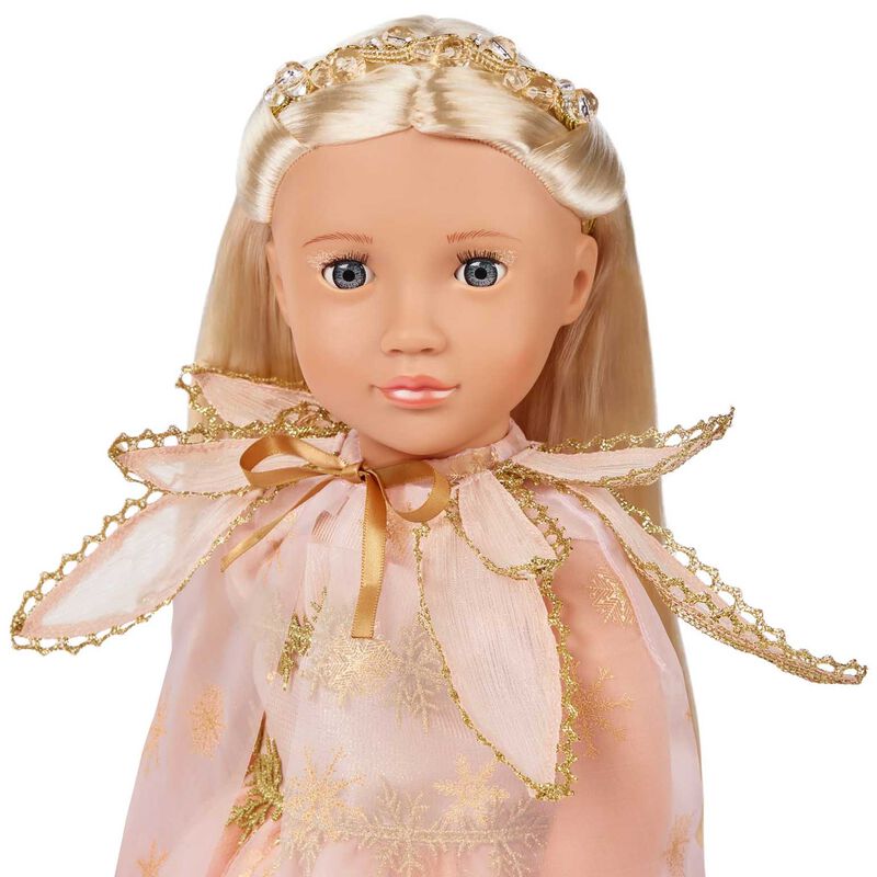 Our Generation Dolls Special Event Doll - Christmas Pink Fairy image number 1