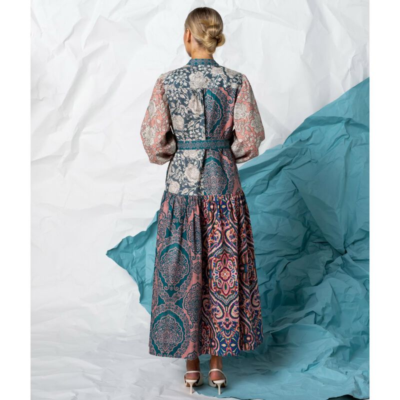KACHEL Tina Maxi Dress image number 1