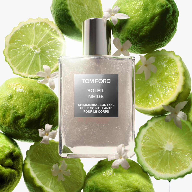 Tom Ford Soleil Neige Shimmering Body Oil image number 2