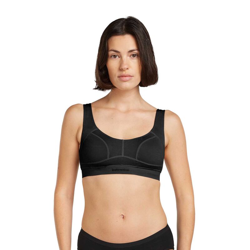 Icebreaker W Merino Queens Clasp Bra image number 0