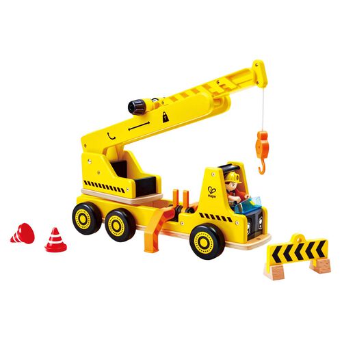 Hape Mobile Crane Construction Set