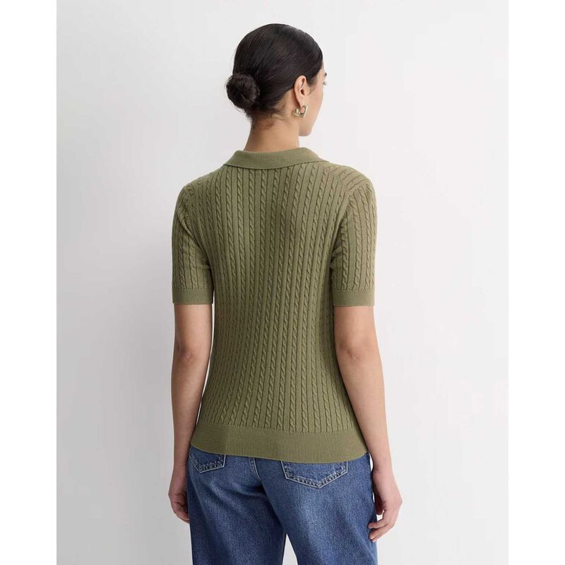 Sportscraft Elka Cable Polo image number 1