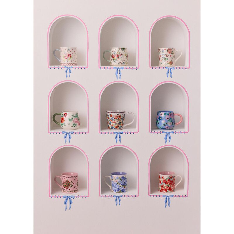 Cath Kidston Birds And Roses Mollie Mug image number 3