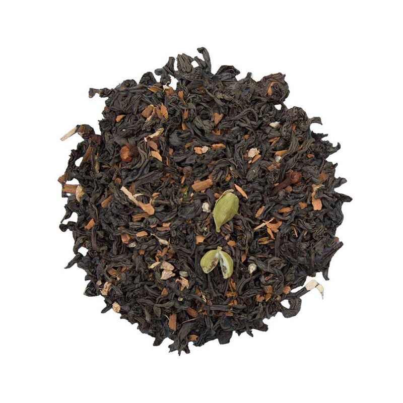 Basilur Music Caddy Red Christmas Fantasy Tin Loose Leaf Black Tea 75g image number 1