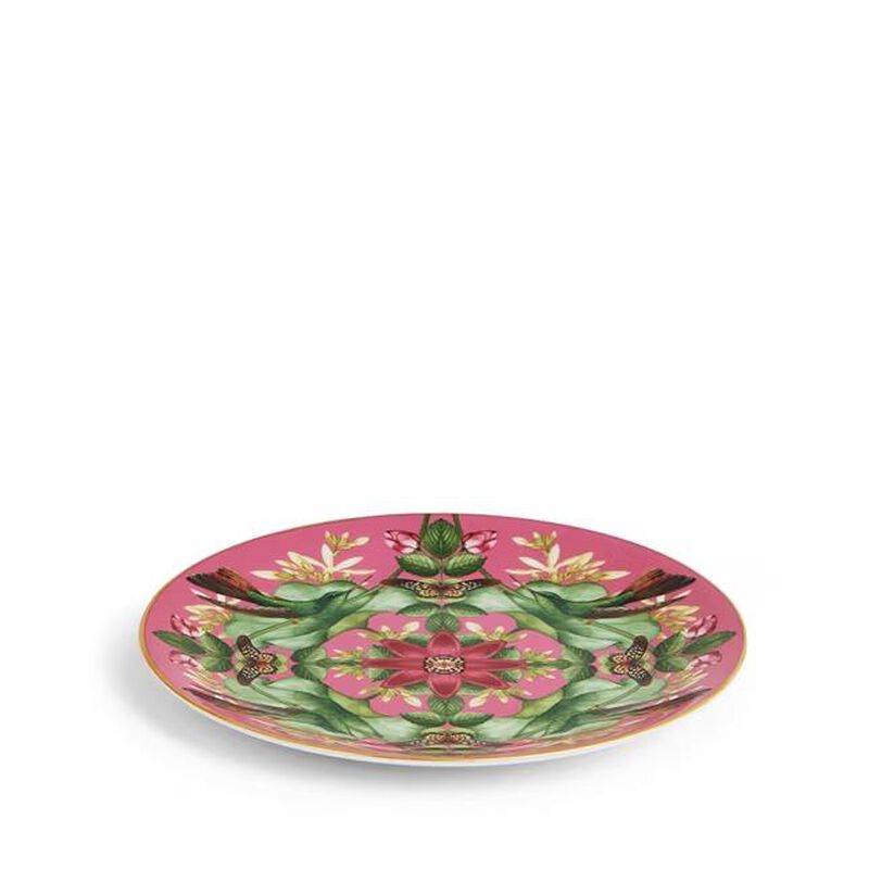 Wedgwood Wonderlust Pink Lotus Plate 20cm image number 1