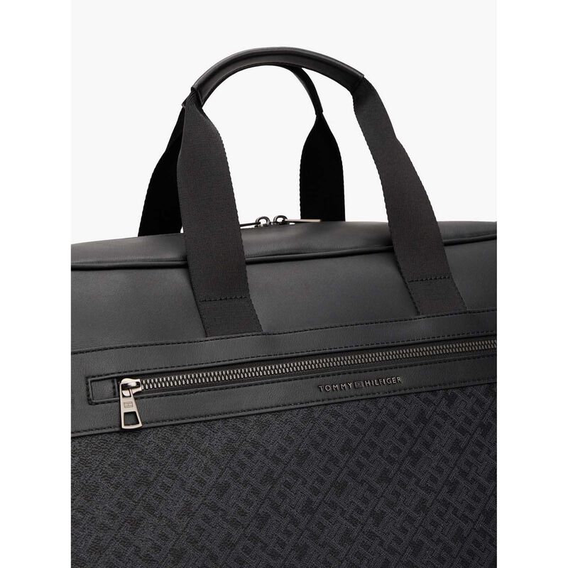 Tommy Hilfiger TH Monogram Crossbody Duffle Bag image number 2