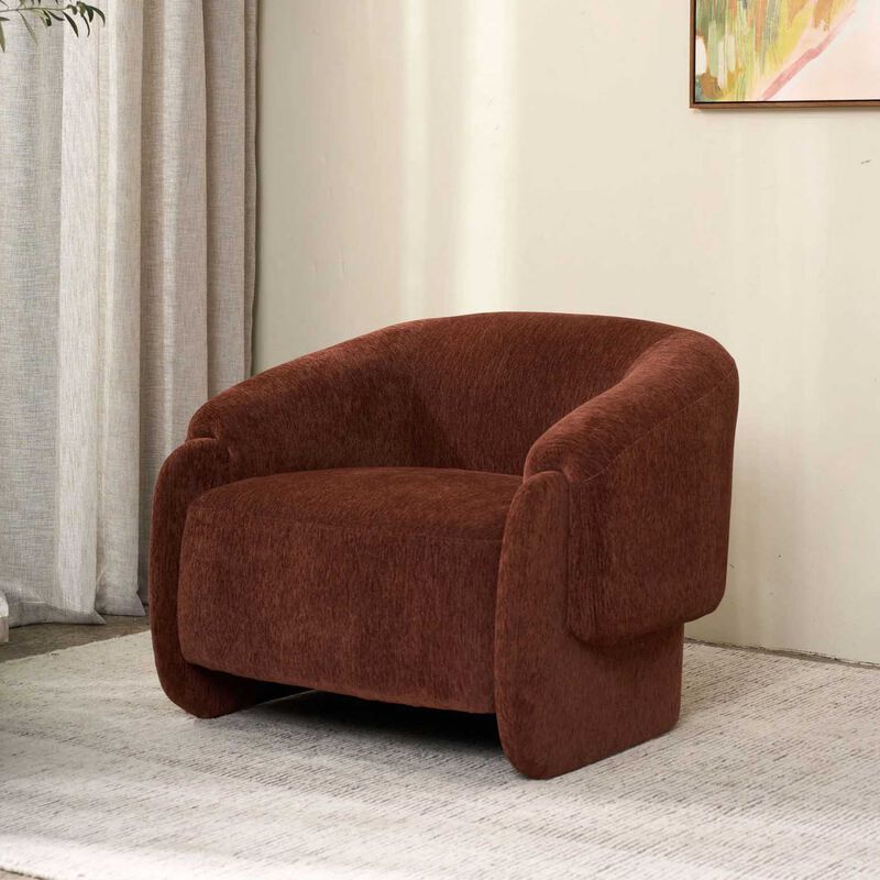 NED Collections Nord Chair - Umber image number 3