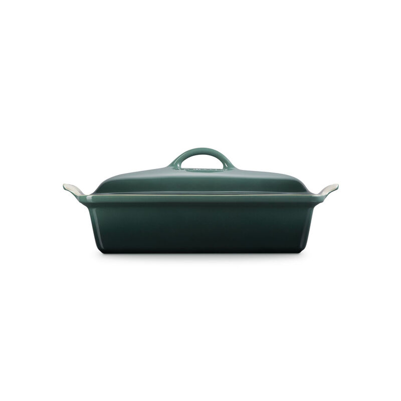 Le Creuset Stoneware Heritage Rectangular Dish with Lid image number 2